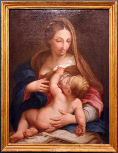 Madonna che allatta il Bambino